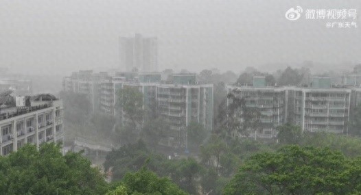 广州暴雨凶猛！上班早高峰多地拉响预警，你那里啥情况？
