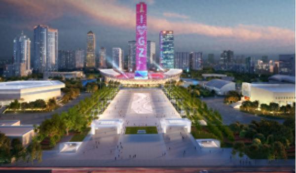 2025年4月！广州天河体育中心南广场门楼复建，背后藏着啥秘密？