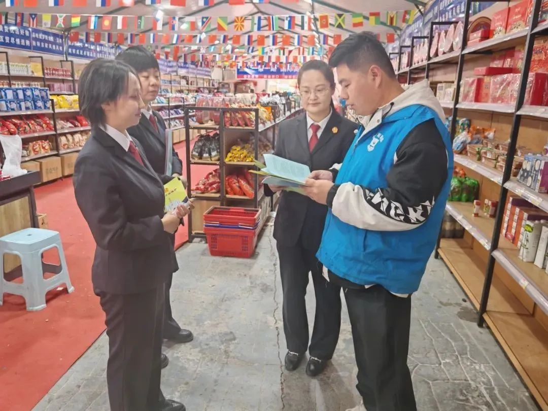 永昌县人民法院四月八摆摊？这背后的司法服务你知道吗  第6张