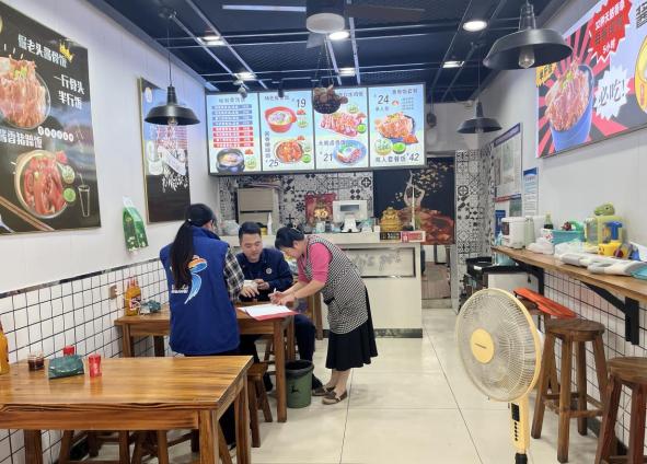 湖熟街道各社区开展九小场所专项检查行动？守护居民安全与城市文明  第3张