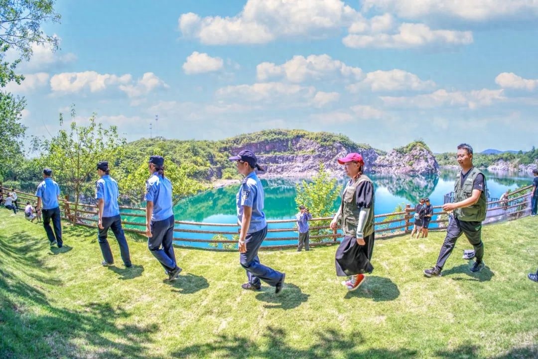 五一湖州景区宣防活动轮番上演！生态警务新机制有何亮点？