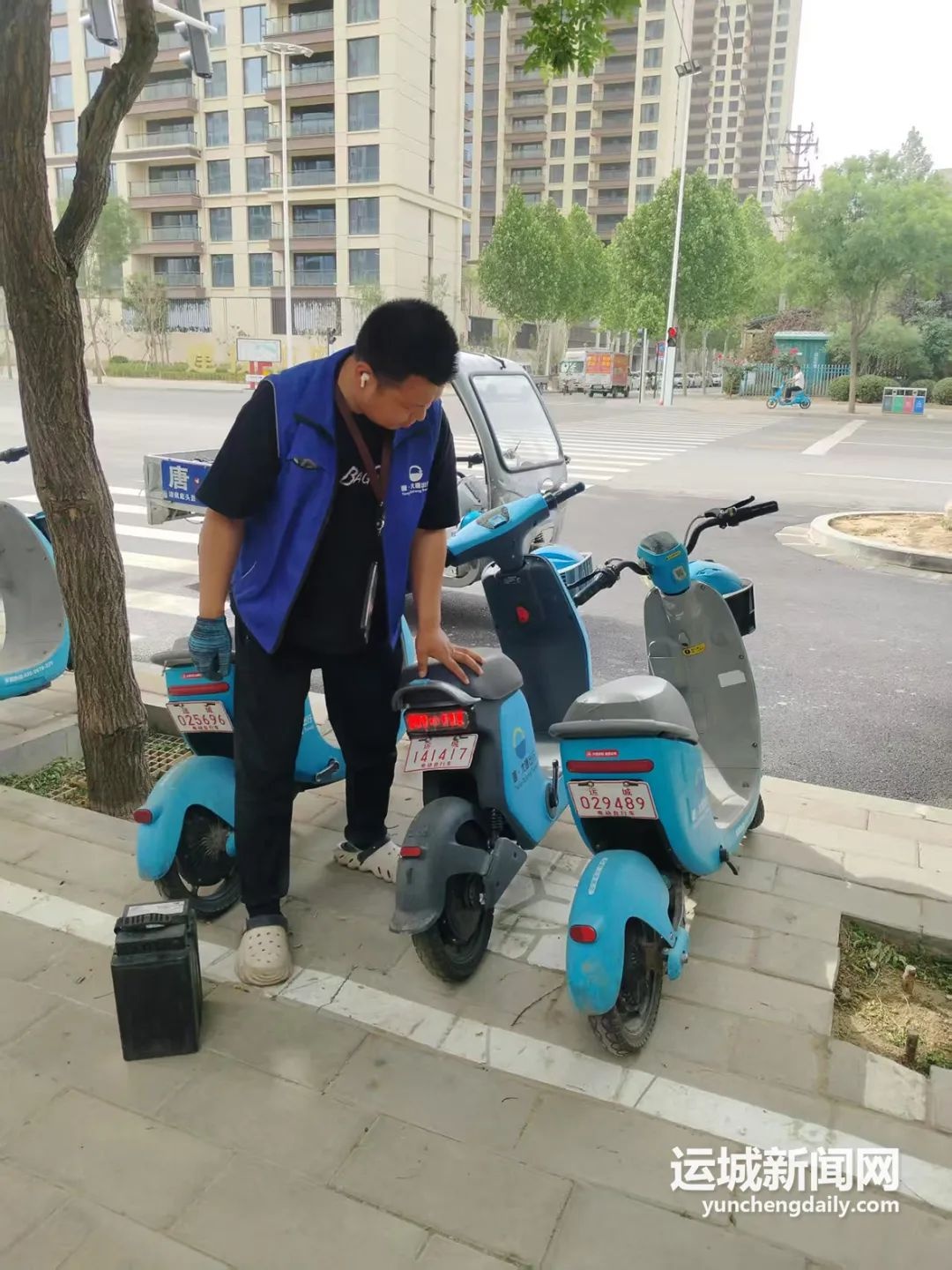 运城街头小蓝大变样！7000辆全新升级，你体验了吗？  第6张