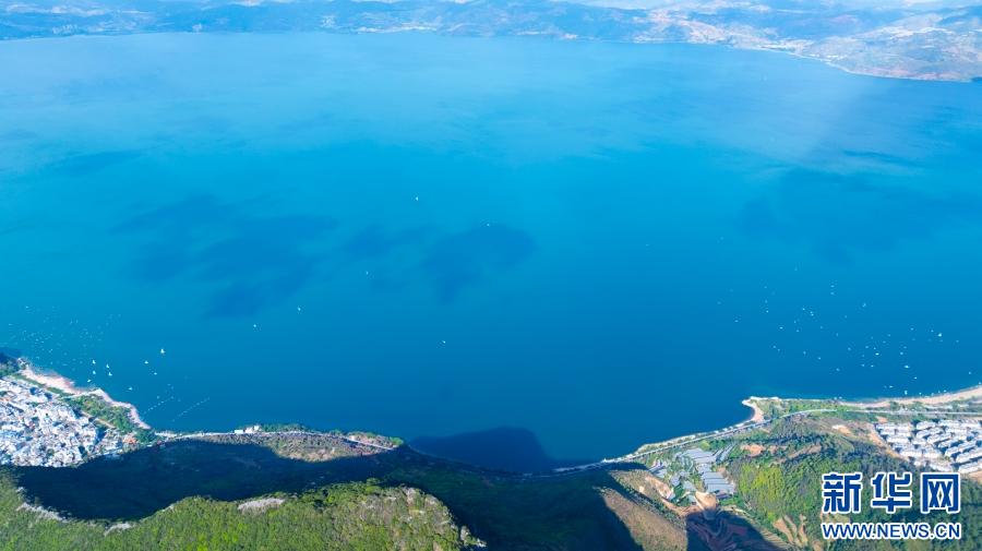 麒麟山风拂抚仙湖，这灵动山水画卷美到洗眼睛？快来瞧  第4张