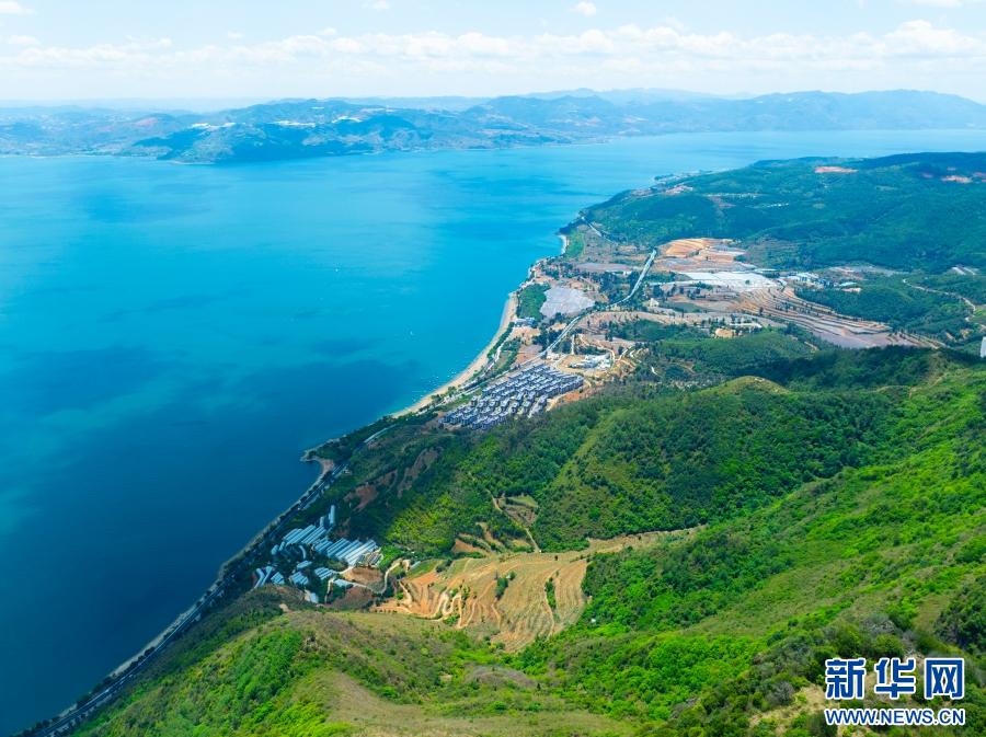 麒麟山风拂抚仙湖，这灵动山水画卷美到洗眼睛？快来瞧  第5张