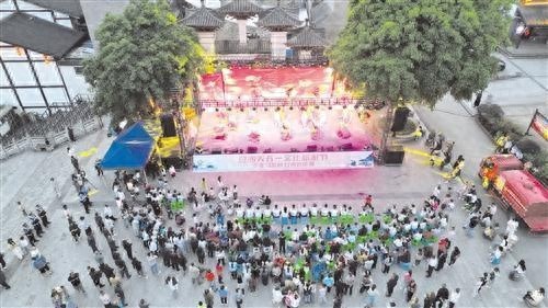 五一豆沙古镇非遗潮嗨翻！精彩表演与美食盛宴你体验了吗？