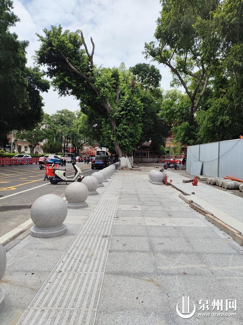 泉州古城区中山北路交通拥挤缓解？港湾式停靠站投用引关注  第3张