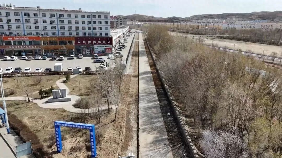 投资680万元！达茂旗滨河路改造，如何把忧心路变连心路？