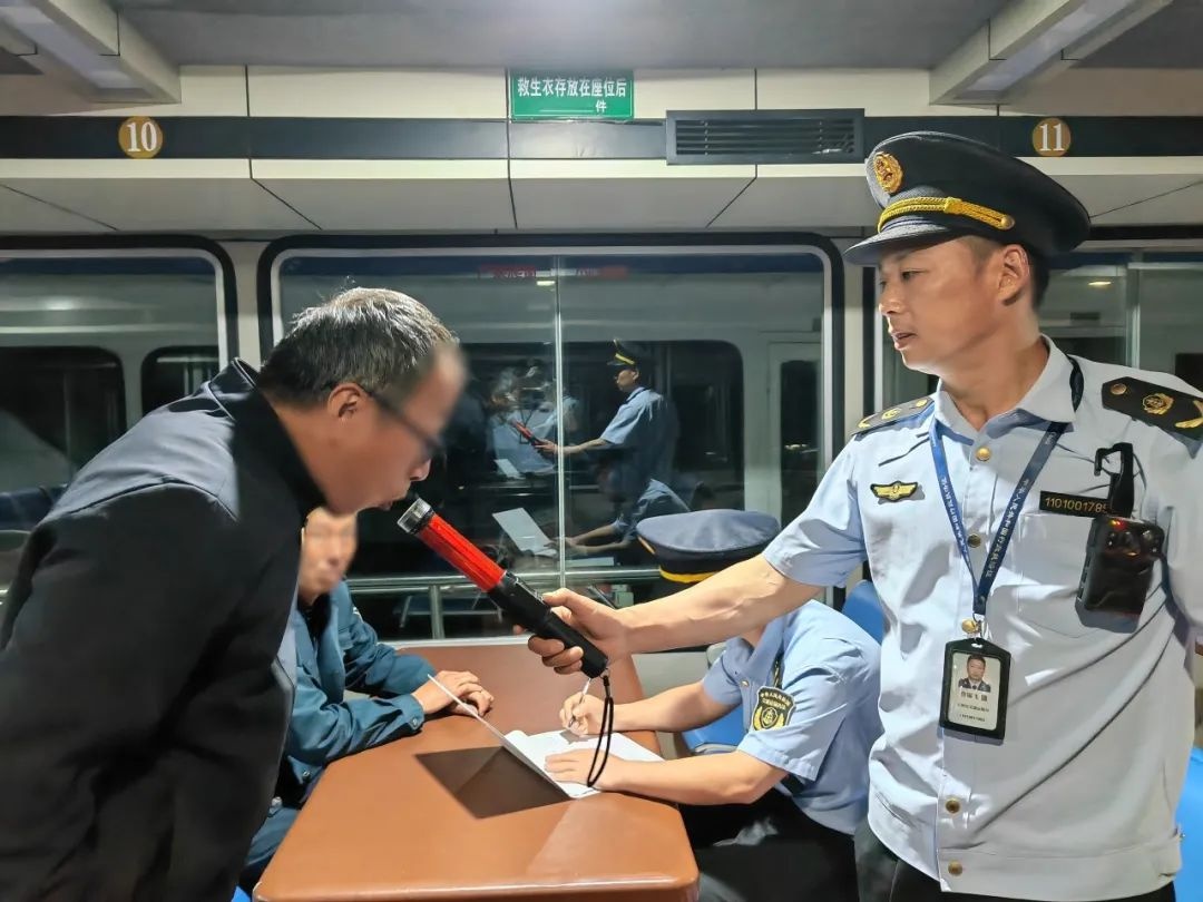 杭州市交通执法队筑牢水上安全防线？隐患排查整改率达100%  第3张