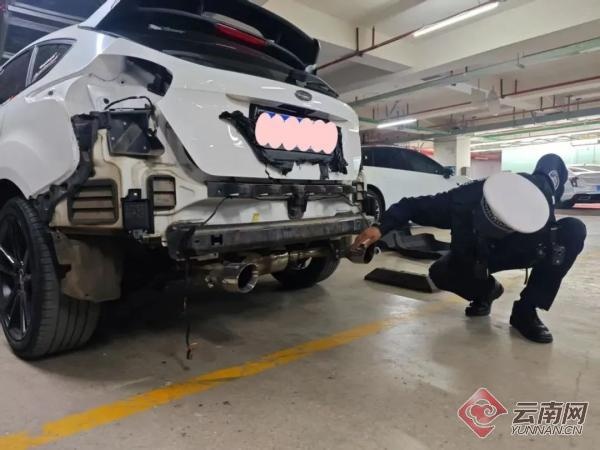 昆明警方开展猎音行动，半小时锁定飙车炸街者，你还敢肆意妄为？  第3张