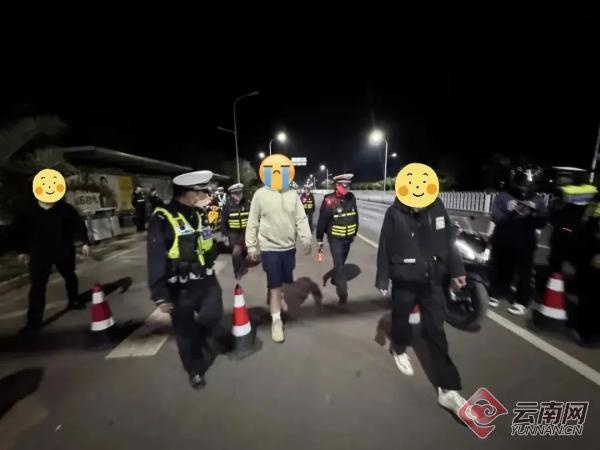 昆明警方开展猎音行动，半小时锁定飙车炸街者，你还敢肆意妄为？  第4张