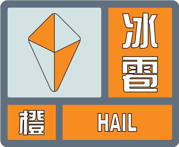 海南高温刚超长待机，咋又发布冰雹橙色预警？啥情况  第2张