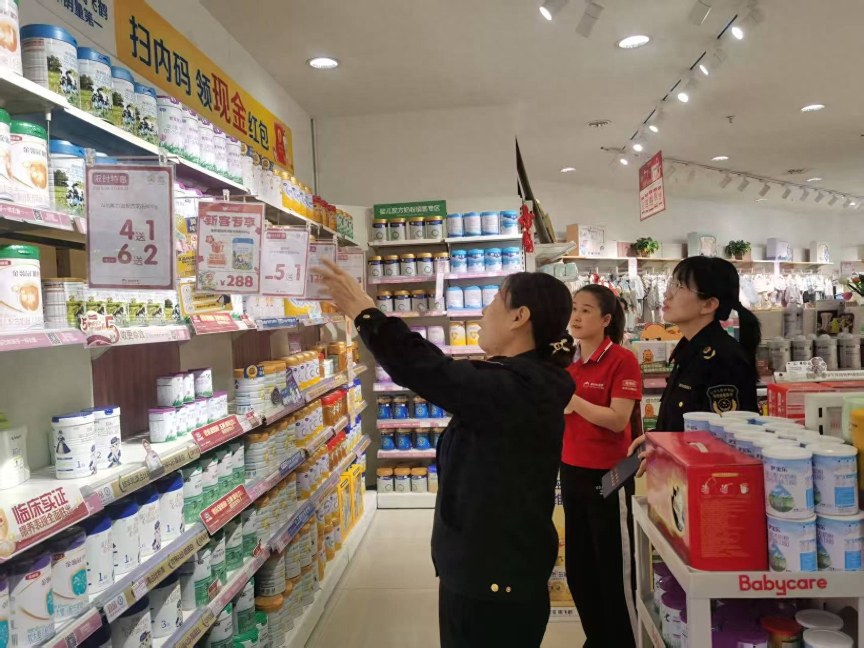 西固区市场监管局开展乳制品专项检查，如何保障你舌尖安全？