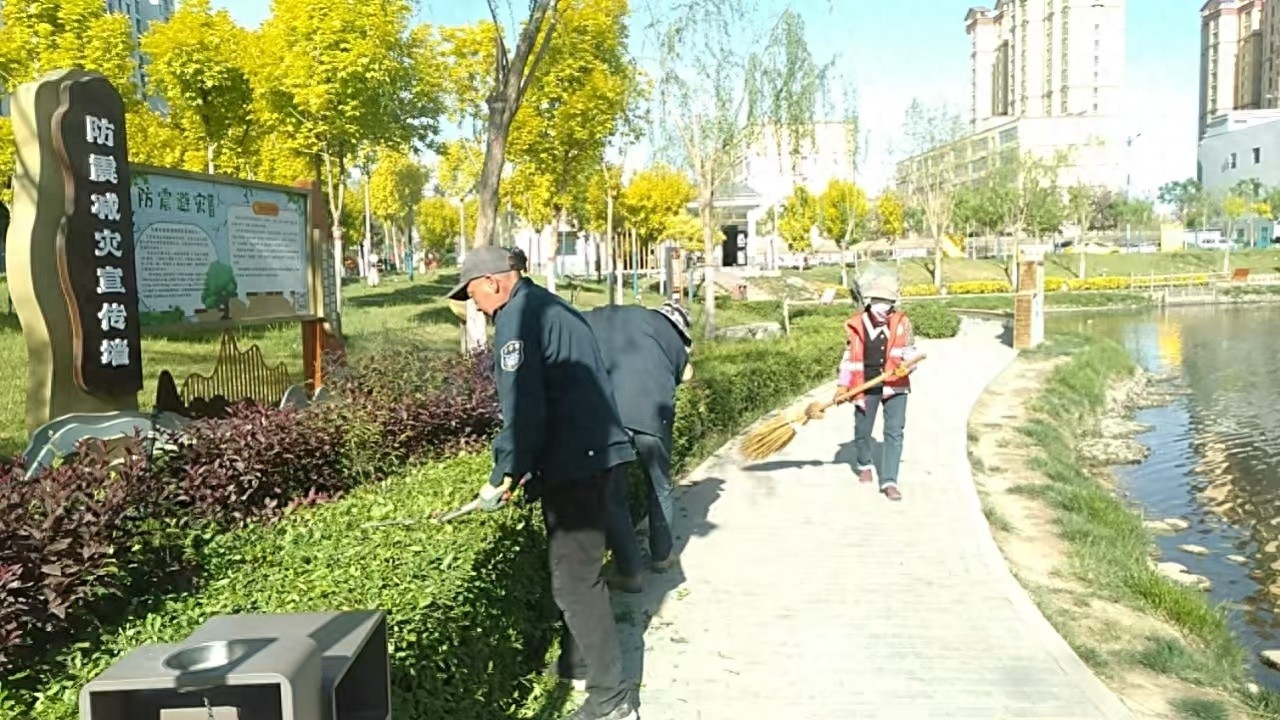 气温回升！甘州区城管局如何抢抓黄金期，为市民营造宜居环境？