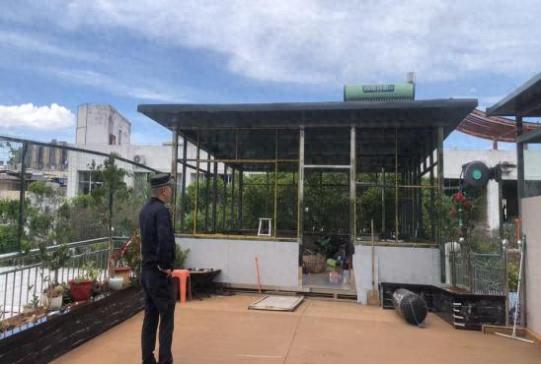 高新区惊现违法建筑！存极大安全隐患，限期不改究竟为何？