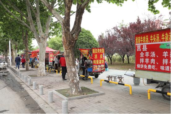 一刻钟便民惠民生活圈？沂水县这 26 处邻里市集你逛过吗  第3张