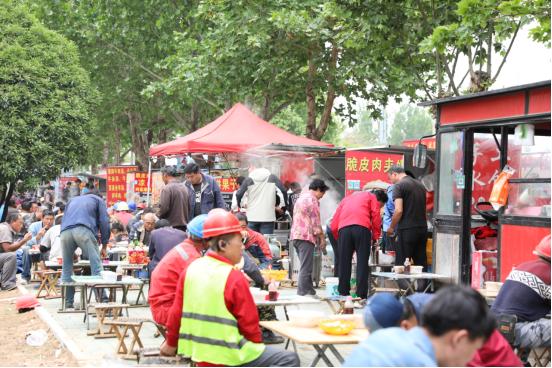 一刻钟便民惠民生活圈？沂水县这 26 处邻里市集你逛过吗  第4张