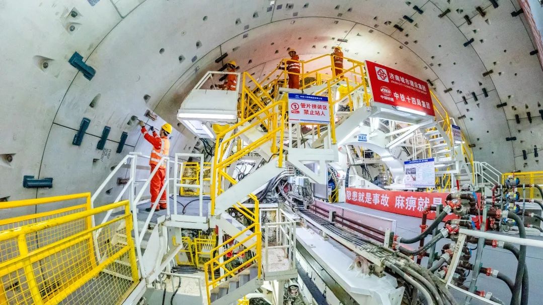 5月9日!15.06米盾构机始发,济南航天大道穿黄隧道有何重大意义? 第4张 5月9日!15.06米盾构机始发,济南航天大道穿黄隧道有何重大意义? 第4张