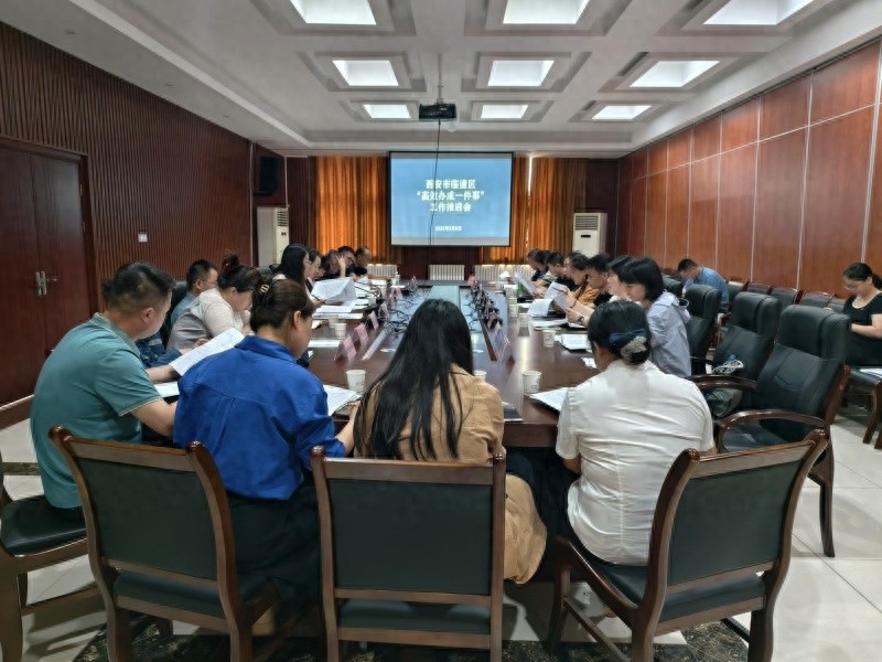 临潼区召开高效办成一件事工作推进会！2025年度目标如何实现？