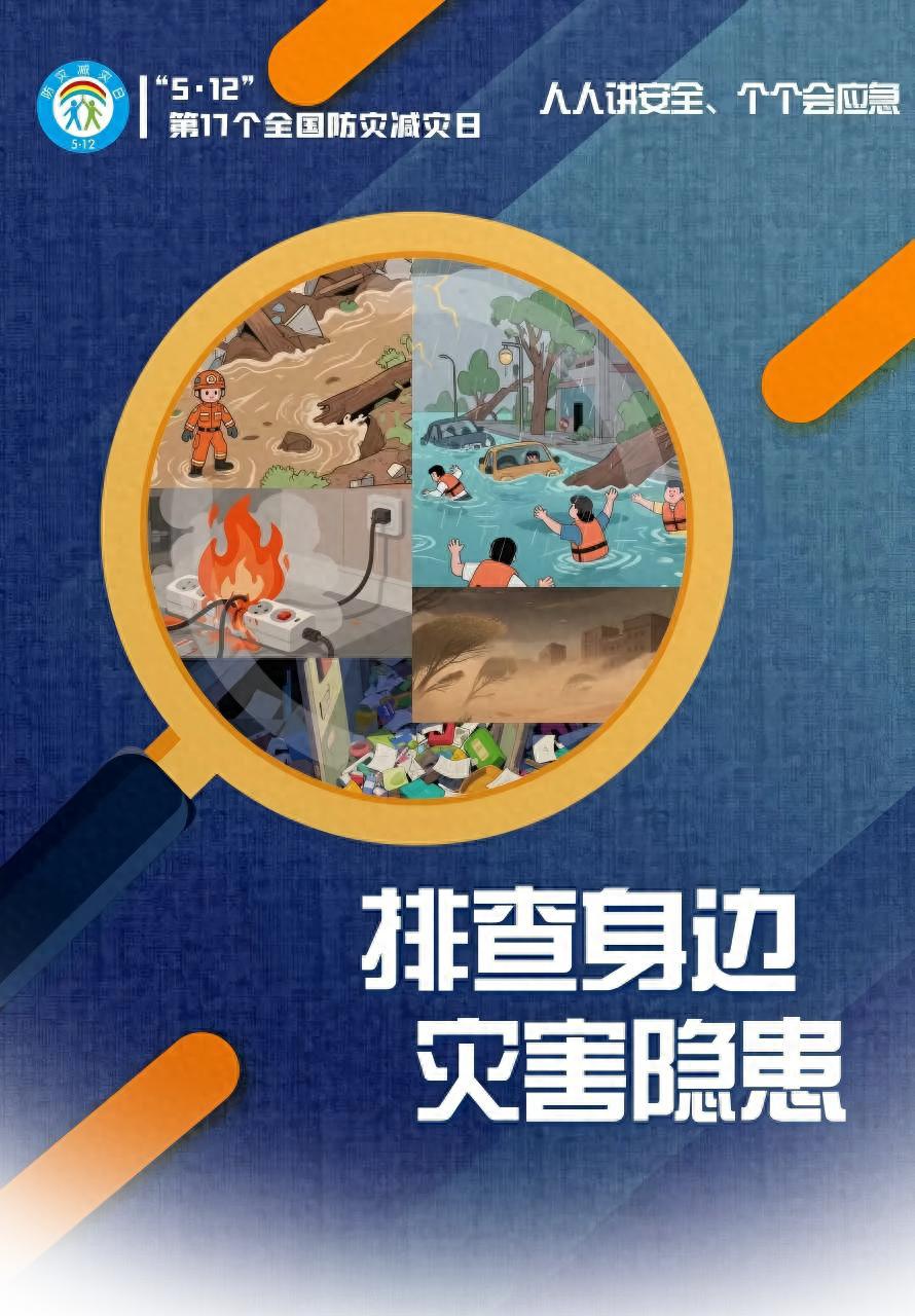 5·12防灾减灾宣传周启动！如何让孩子知危险会避险？