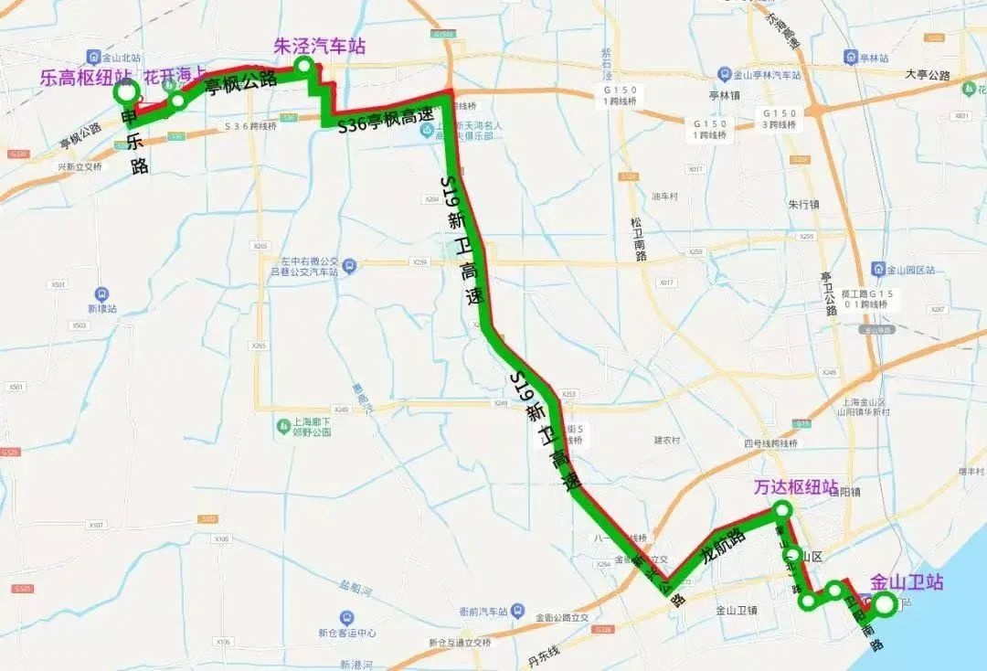 7月5日上海乐高乐园开园！12条公交线路如何保障出行便利？  第6张