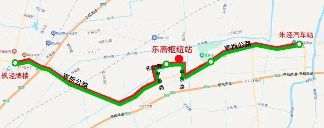 7月5日上海乐高乐园开园！12条公交线路如何保障出行便利？  第7张