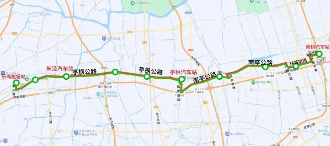 7月5日上海乐高乐园开园！12条公交线路如何保障出行便利？  第10张