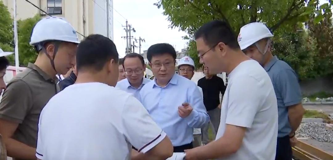 5月8日市委书记张书基调研城市民生项目，城市食堂建设究竟咋回事？  第3张