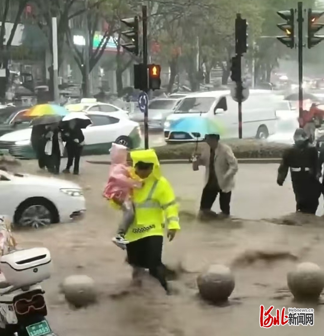 河北承德突降强降雨！降水量、交警行动、市民经历全曝光？  第2张