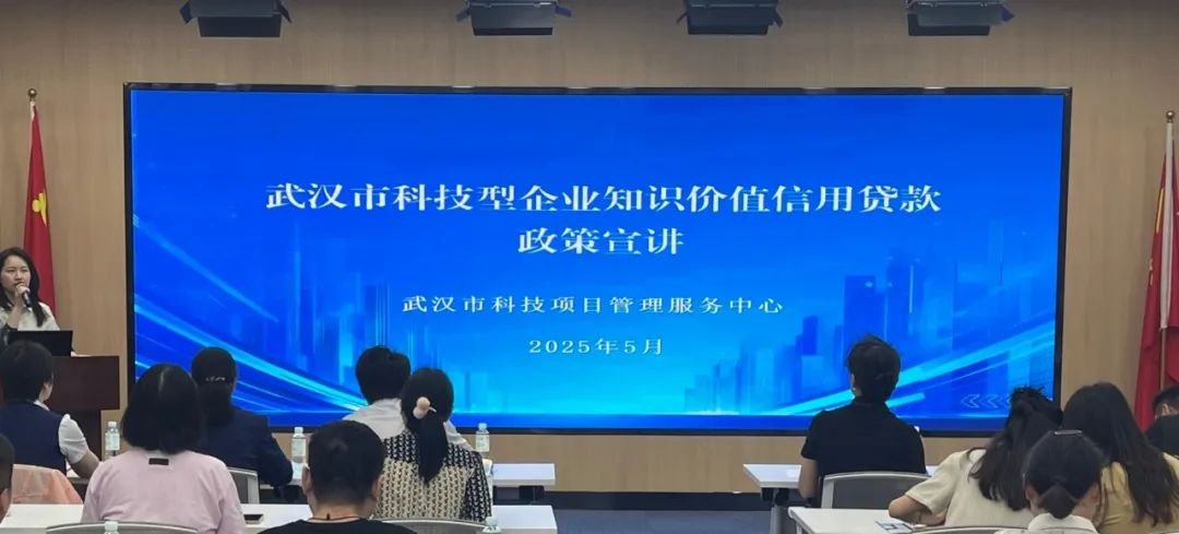 5月9日硚口区这场银企对接会！科技型企业知识价值信用贷款啥情况？  第2张