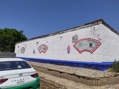民法典宣传月！深州两村建法治文化街，在家门口就能学法？真棒  第2张
