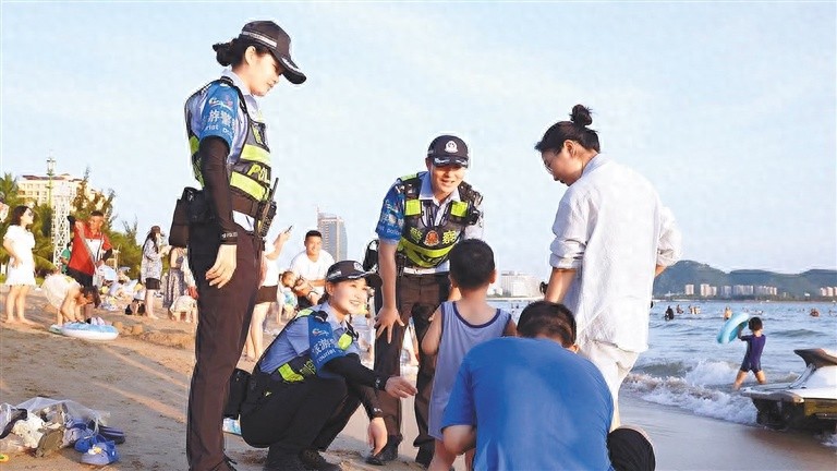 三亚警方如何打造全国最安全地区？2024年他们的守护故事令人动容