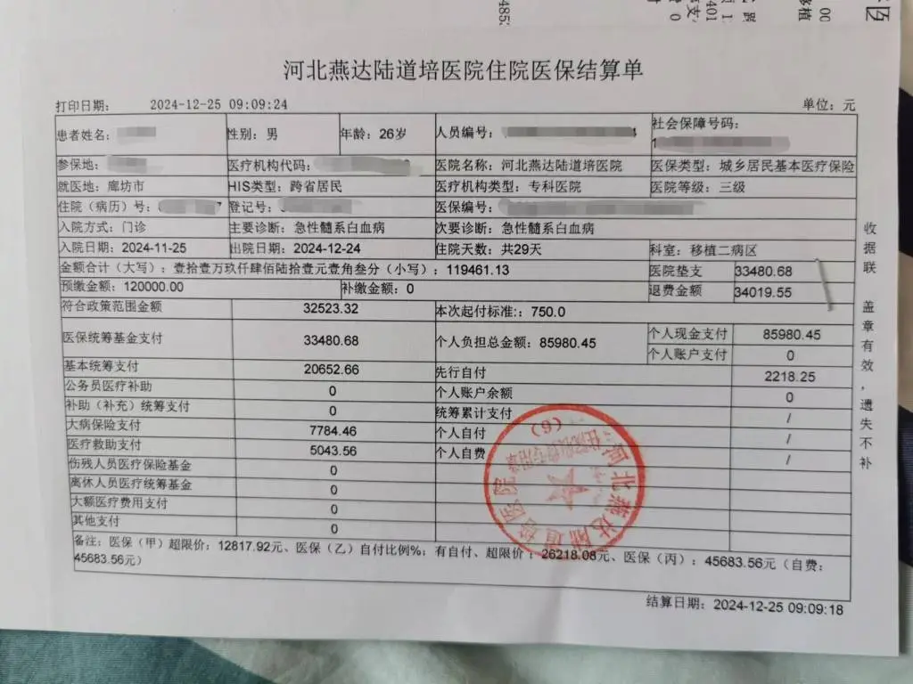 私人账户打款、病友回款，这真的是互助盘还是庞氏骗局？揭秘燕郊配捐骗局内幕  第5张