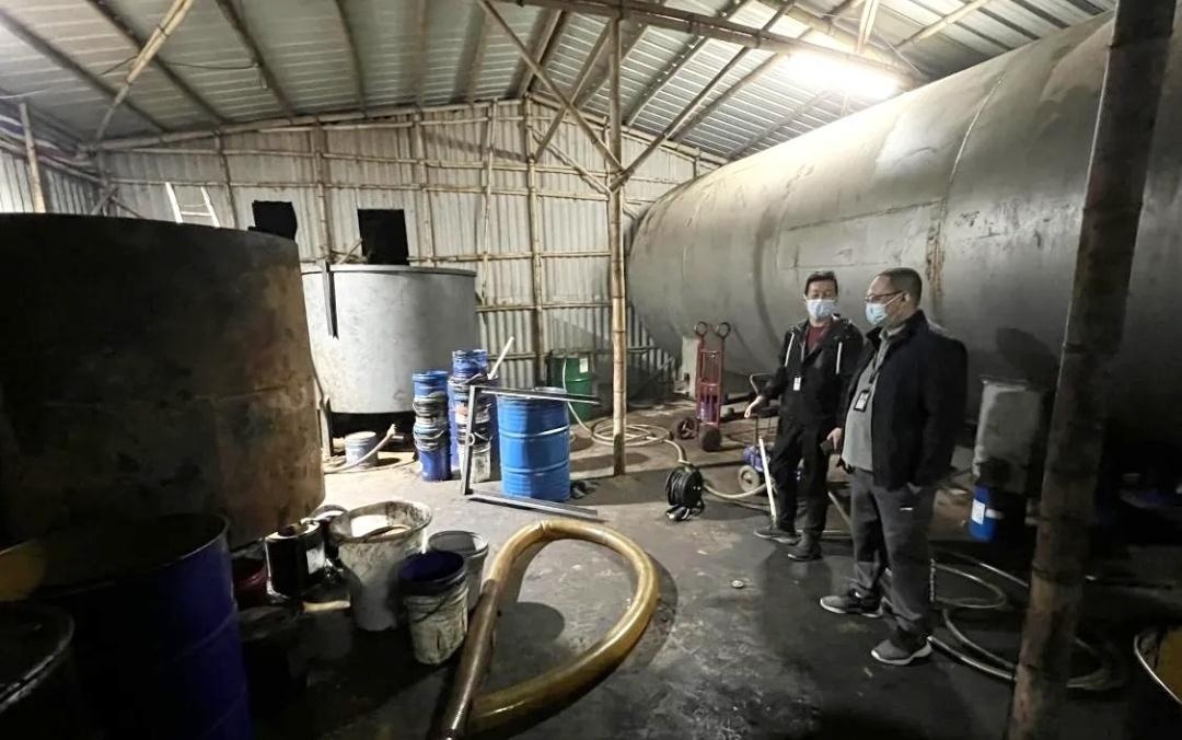 大朗镇重拳出击！周某因非法处置危险废物被判刑，环境正义终得伸张  第2张