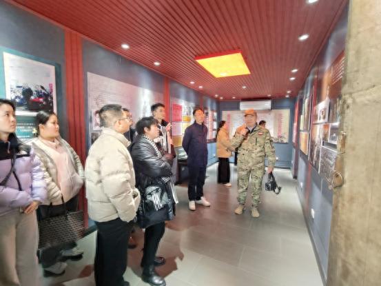 鹰潭市司法局团建活动：如何在红色文化中激发团队协作精神？  第1张