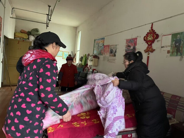 寒冬来袭，绥宁县如何让特困老人温暖过冬？暖心行动揭秘  第2张