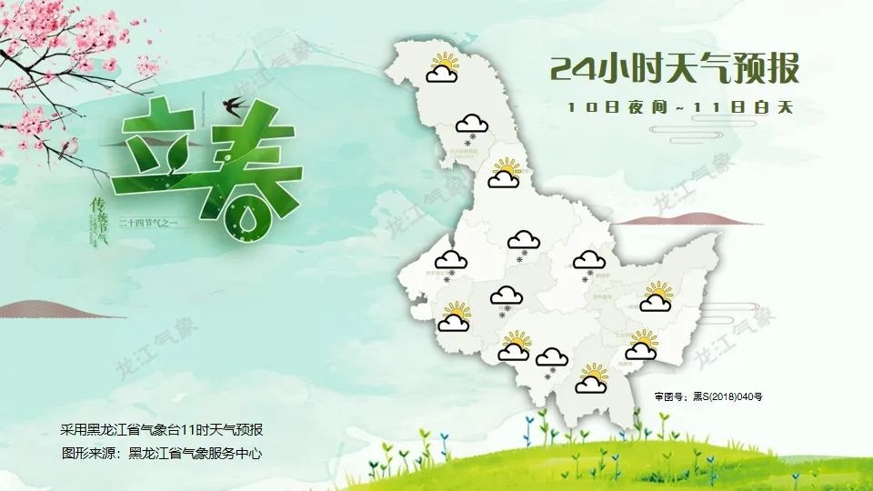 黑龙江省即将迎来大范围降雪，你准备好了吗？  第2张