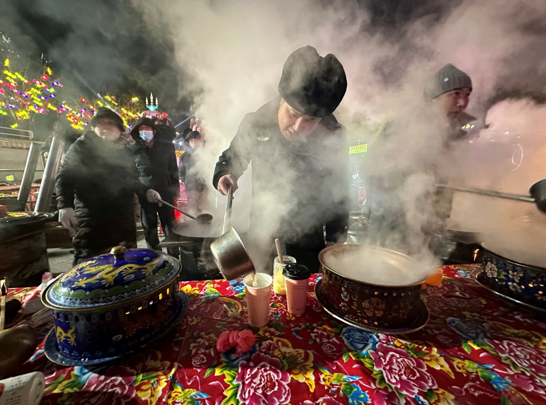 歌游内蒙古，天天过大年！索伦镇灯会嘉年华为何如此火爆？  第5张