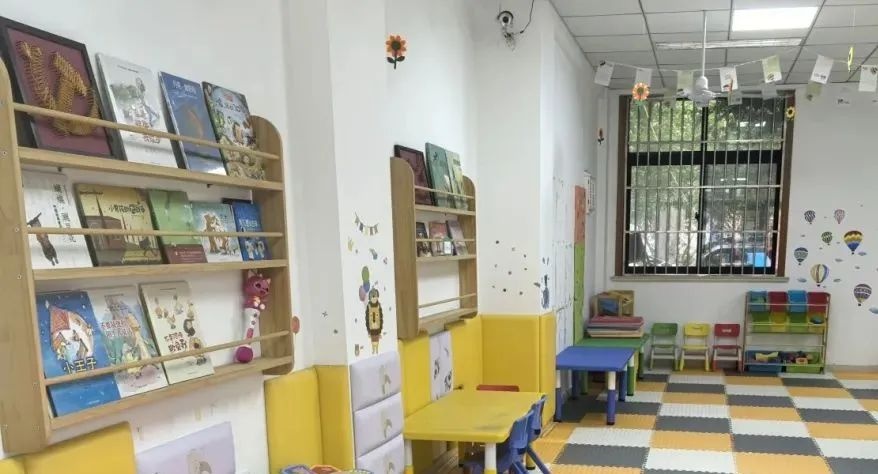 家门口的童趣空间！张施居民区儿童之家微改造后惊艳亮相，孩子们的新乐园你还没去过？  第7张