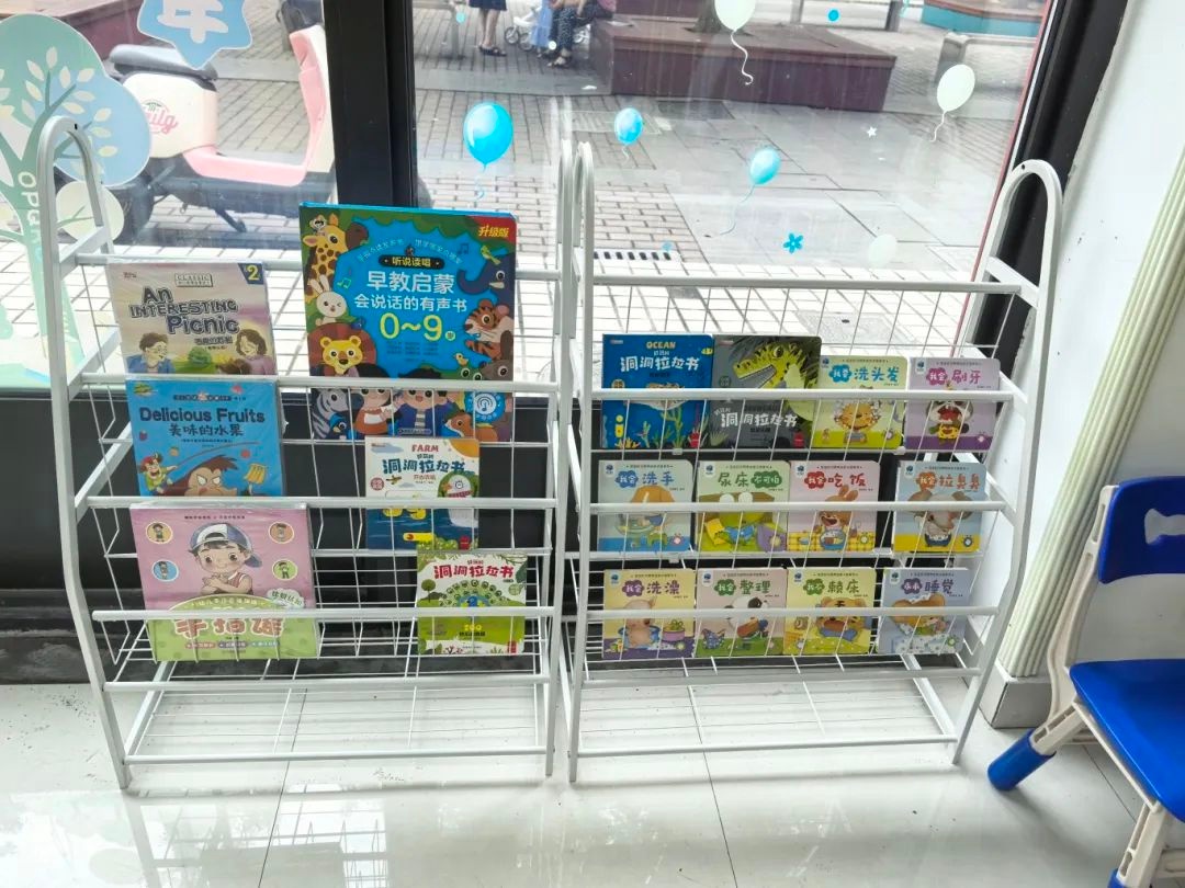 家门口的童趣空间！张施居民区儿童之家微改造后惊艳亮相，孩子们的新乐园你还没去过？  第8张