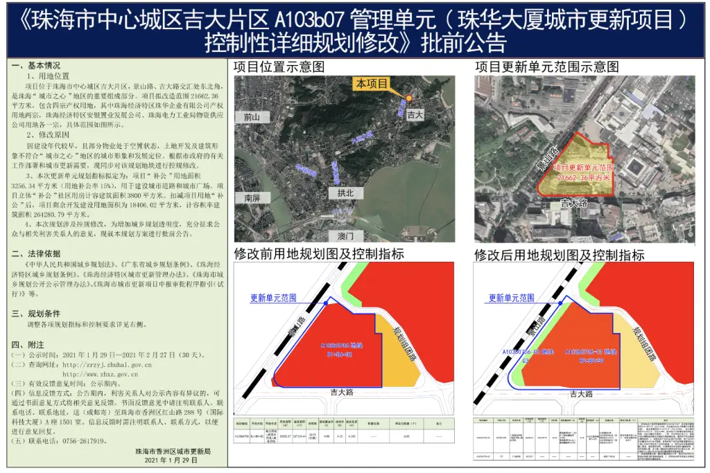 珠海珠华大厦拍卖：曾经的繁华地标能否重获新生？  第1张