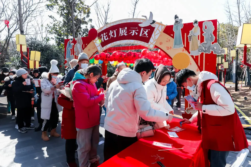 穿越千年，元宵节还能这样过！你体验过古风游园会吗？  第2张