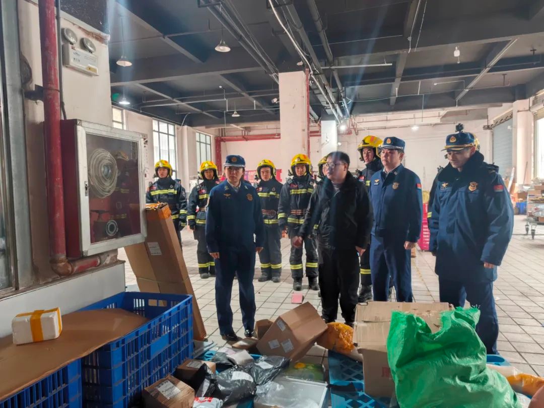 春节复工，消防安全如何保障？六盘水市消防部门全力护航  第5张