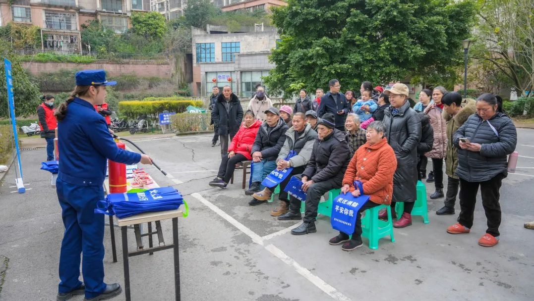 永川区消防宣传大行动！你家做到‘三清三关’了吗？  第3张