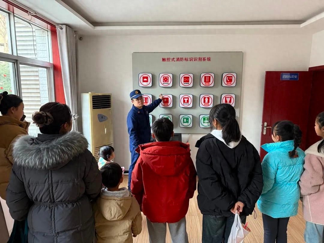 春节期间，陇南消防站为何成为市民必打卡的网红地？