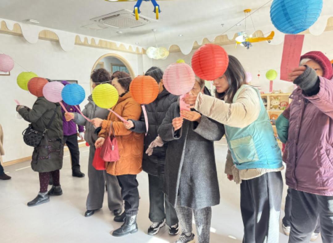 元宵节还能这样过？金泉社区居民的温情元宵体验，你绝对不能错过