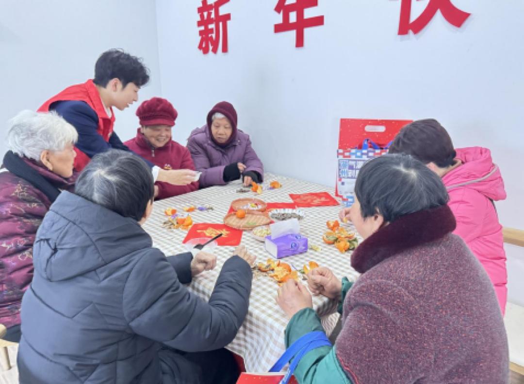 元宵节还能这样过？金泉社区居民的温情元宵体验，你绝对不能错过  第2张