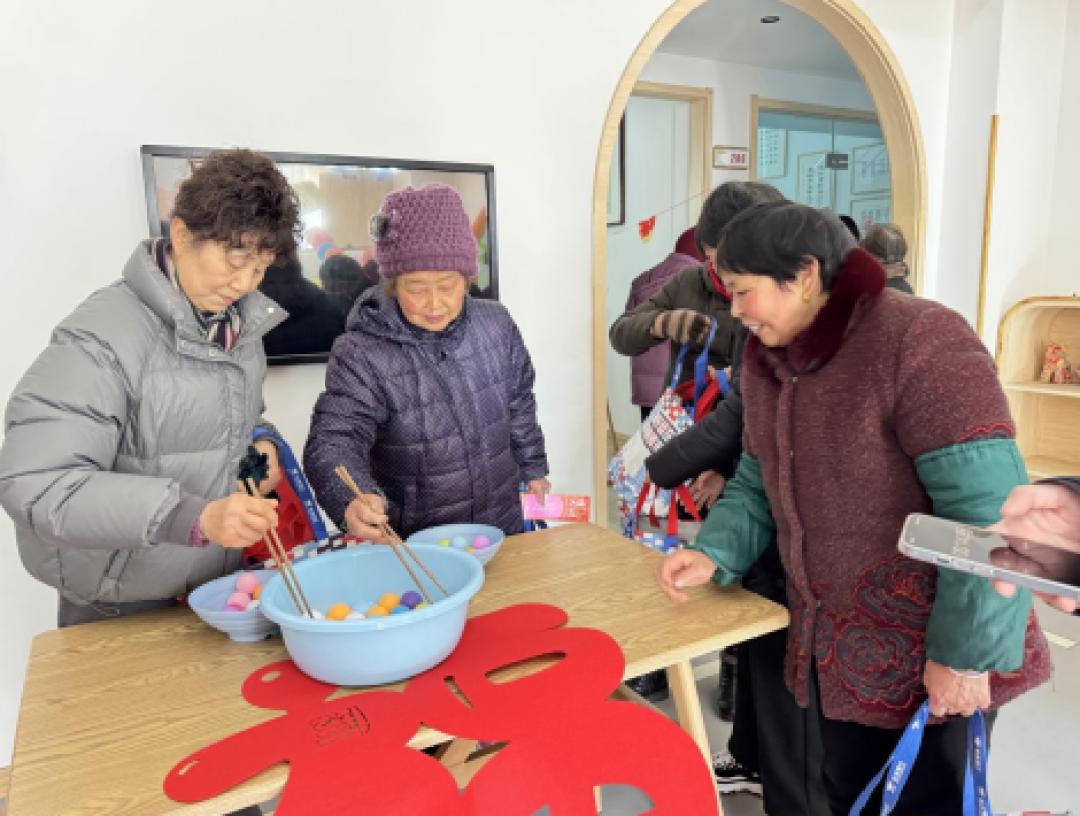 元宵节还能这样过？金泉社区居民的温情元宵体验，你绝对不能错过  第3张
