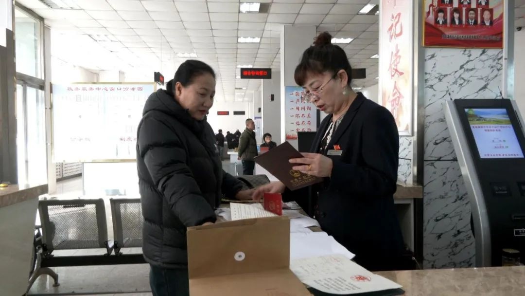 春节假期刚结束，县政务服务中心如何迅速开启高效服务模式？  第4张