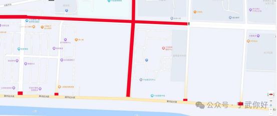 2025年元宵节文艺展演期间道路交通管制，你的出行计划受影响了吗？  第4张