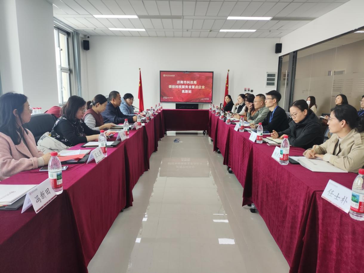 济南高新区科技服务业迎来新突破！2025年营收增速能否再创新高？  第2张
